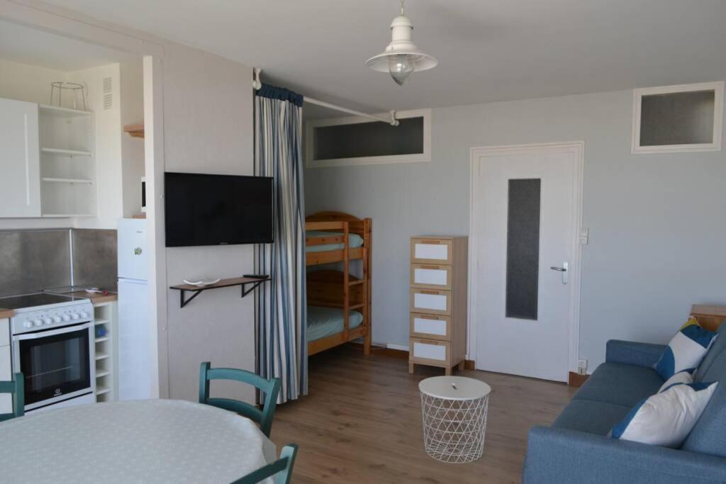 Appartement Studio Vue Mer Les Pieds Dans L'Eau Saint-Jean-de-Monts Exterior foto